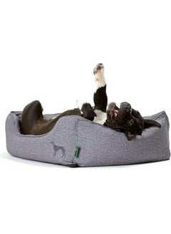 Moro Moro Square Pet Bed – Plush & Supportive for Dogs and Cats  - Image 3