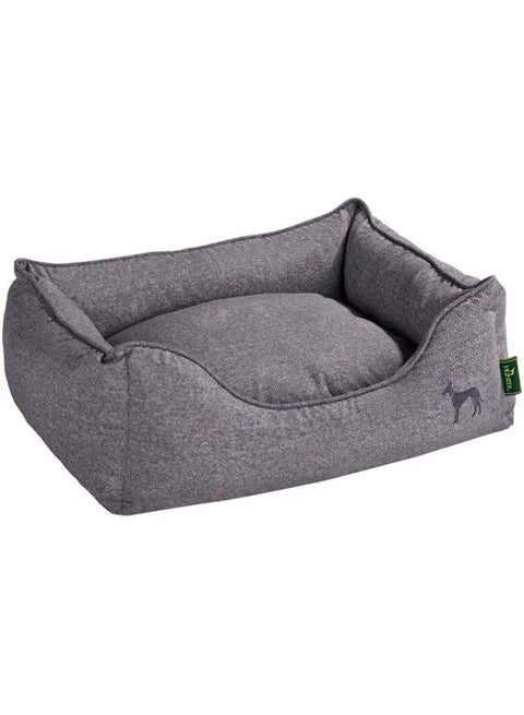 عش كلب مربع – سرير فاخر ومريح للكلاب والقطط