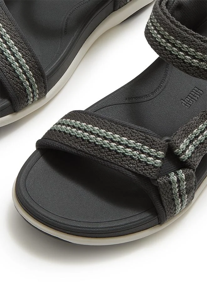 Fitflop F-MODE GO SANDAL - SEASONAL GRAPHIC WEBBING