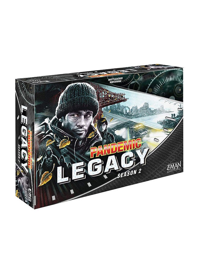 Z-Man Games - Pandemic Legacy Seasons 2 - Black - Image 1