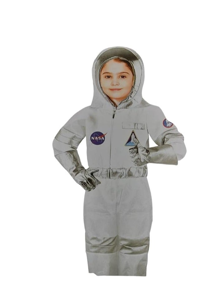 Space Man Kids Costume Set - High-Quality Cosplay Space Suit and Gloves. A Great Gift for Boys and Girls for All Occasions. - Image 2