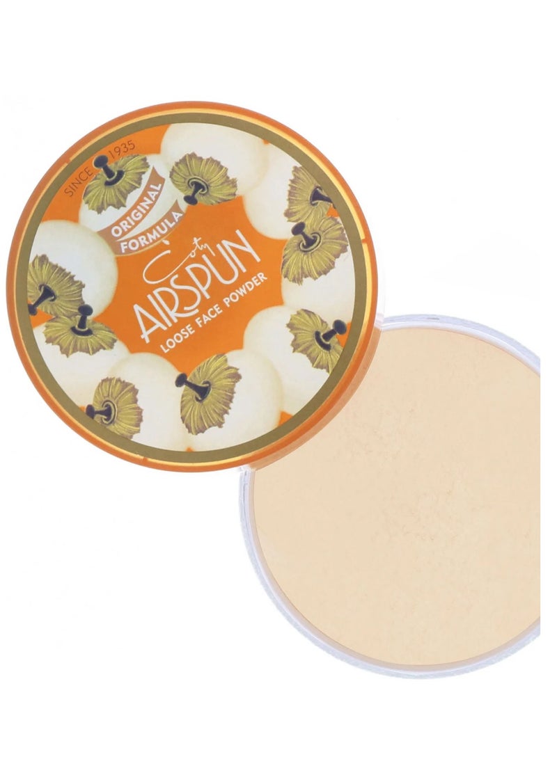 Airspun Loose Face Powder Naturally Neutral 070-11  2.3 oz 65 g - Image 1