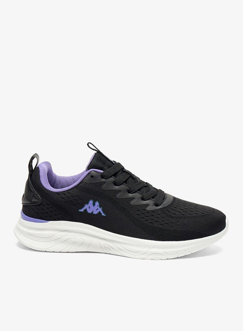Kappa Women's Textured Sports Shoes with Lace-Up Closure - Image 1