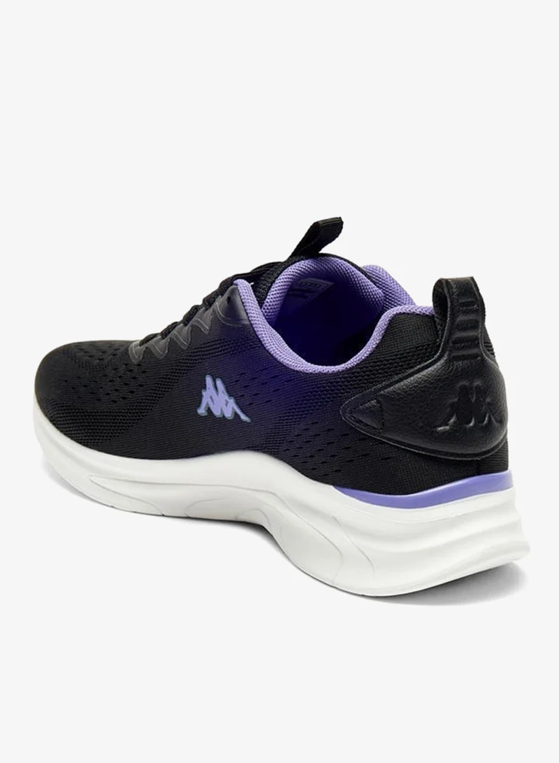 Kappa Women's Textured Sports Shoes with Lace-Up Closure