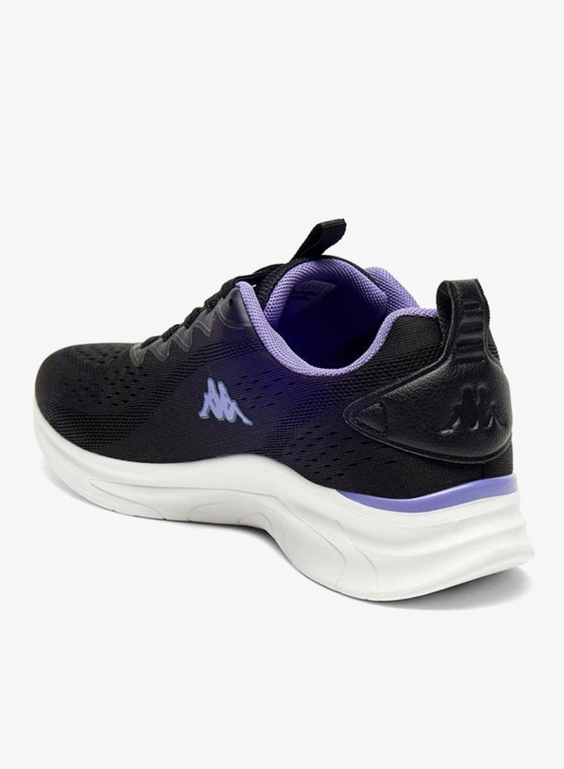 Kappa Women's Textured Sports Shoes with Lace-Up Closure - Image 2