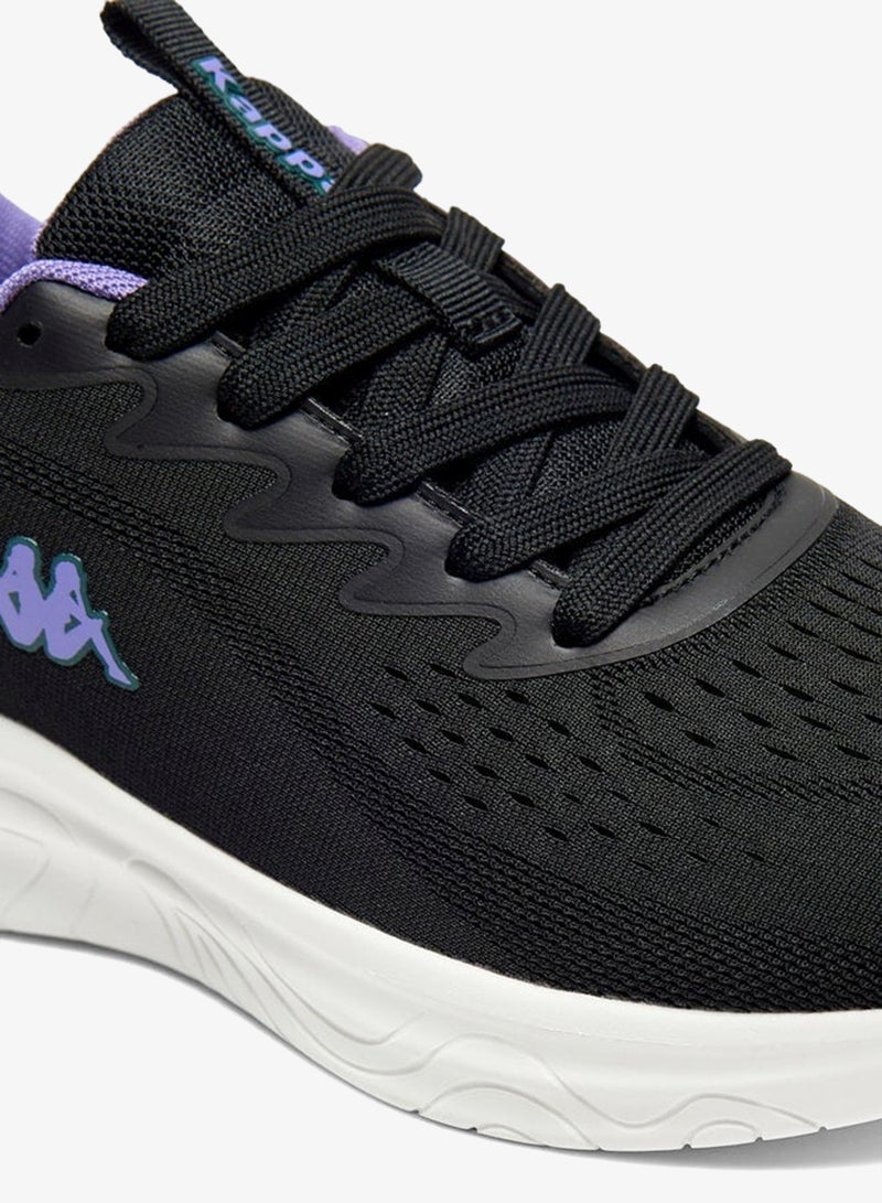 Kappa Women's Textured Sports Shoes with Lace-Up Closure - Image 5