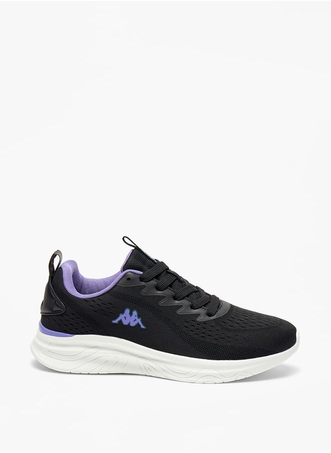 Kappa Women's Textured Sports Shoes with Lace-Up Closure  - Image 3