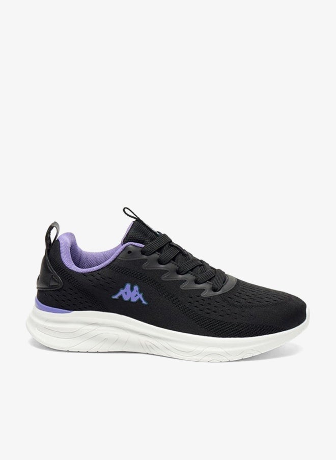 Kappa Women's Textured Sports Shoes with Lace-Up Closure - Image 3