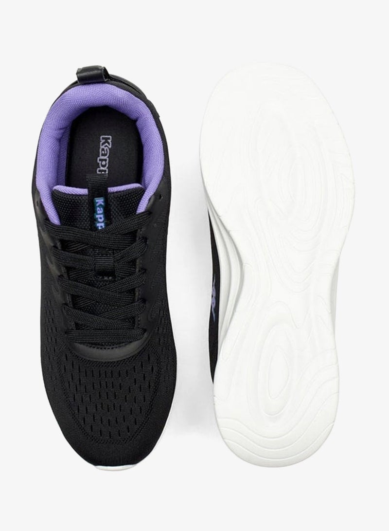 Kappa Women's Textured Sports Shoes with Lace-Up Closure - Image 4
