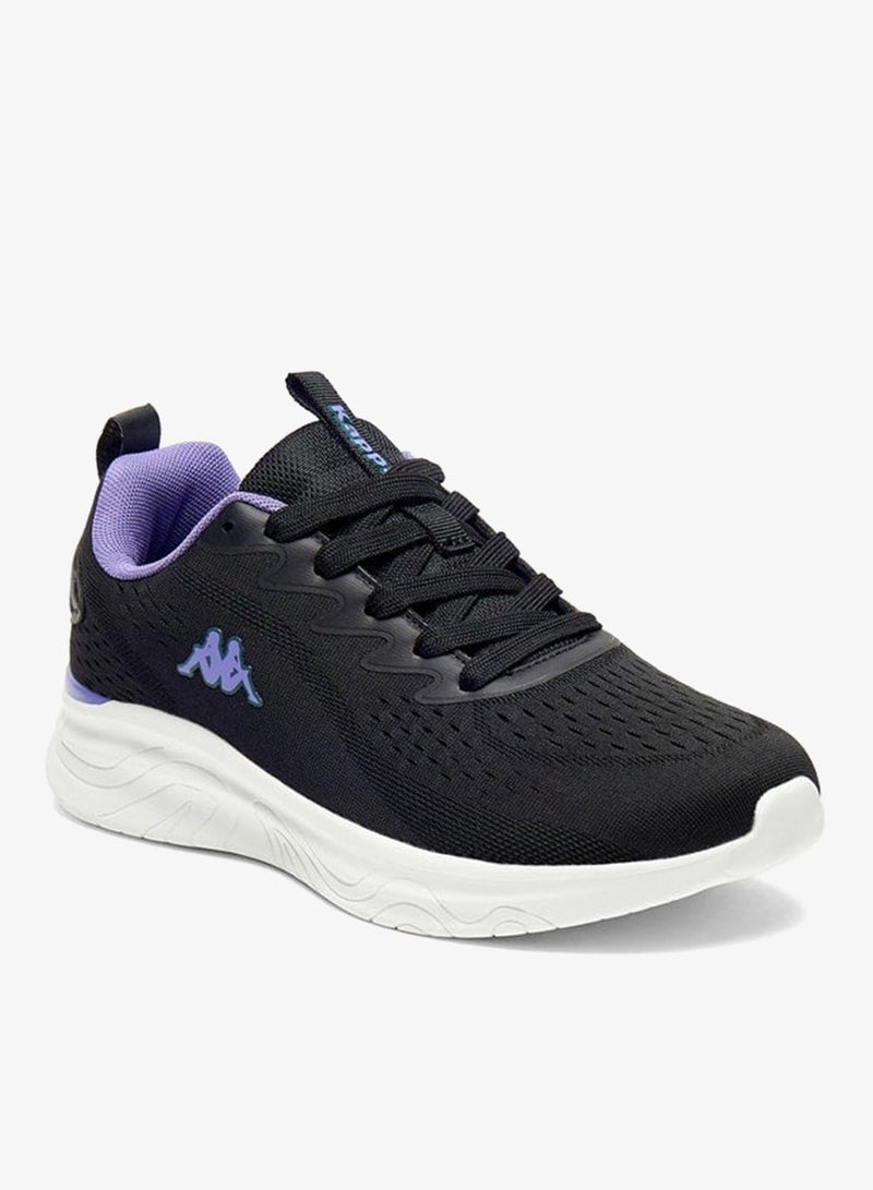 Kappa Women's Textured Sports Shoes with Lace-Up Closure - Image 1