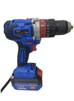 DEWALT 20V Cordless Electric with 2 pcs Li Ion Batteries Speed Drill Driver  - Image 1