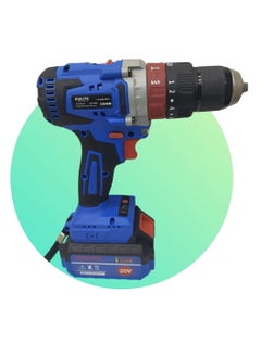 DEWALT 20V Cordless Electric with 2 pcs Li Ion Batteries Speed Drill Driver  - Image 2