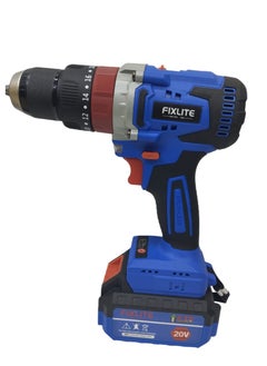 DEWALT 20V Cordless Electric with 2 pcs Li Ion Batteries Speed Drill Driver  - Image 3