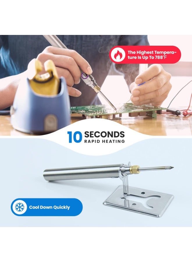 Cordless Soldering Iron Kit 1100mah USB Wireless Electric Soldering Gun Pen - Image 3
