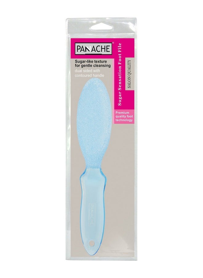 Panache Sugar Sensation Foot File, Sky Blue  - Image 2