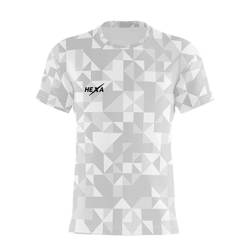 HEXA Master 52 Tee for Men &amp; Women - Dry-Fit, Anti-Bacterial, Polyester -
