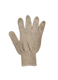 Pacificdeals Pacificdeals Cotton Reusable Washable Hand Gloves for Men Women Unisex Viral Protection Size Standard Pack of 20 Cream Colour 
