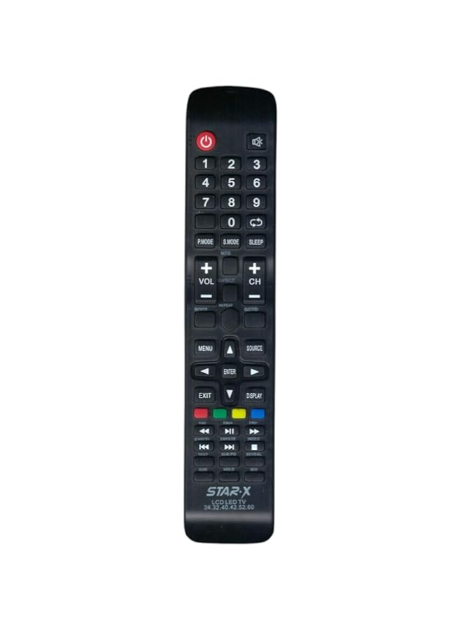 BGM Replacement Remote Control For Star X Smart LCD LED TV