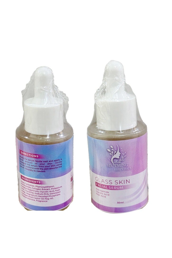 أساسيات السيدة تسونغ مصل الوجه الزجاجي لبشرة الوجه من مس تسونج إسنشيالز 30 مل - Image 2