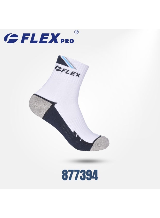 STRIDE CREW SPORTS SOCKS | White