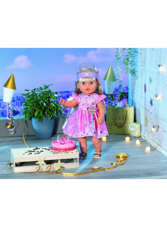 Baby Born Deluxe Happy Birthday Set 43cm - Image 2