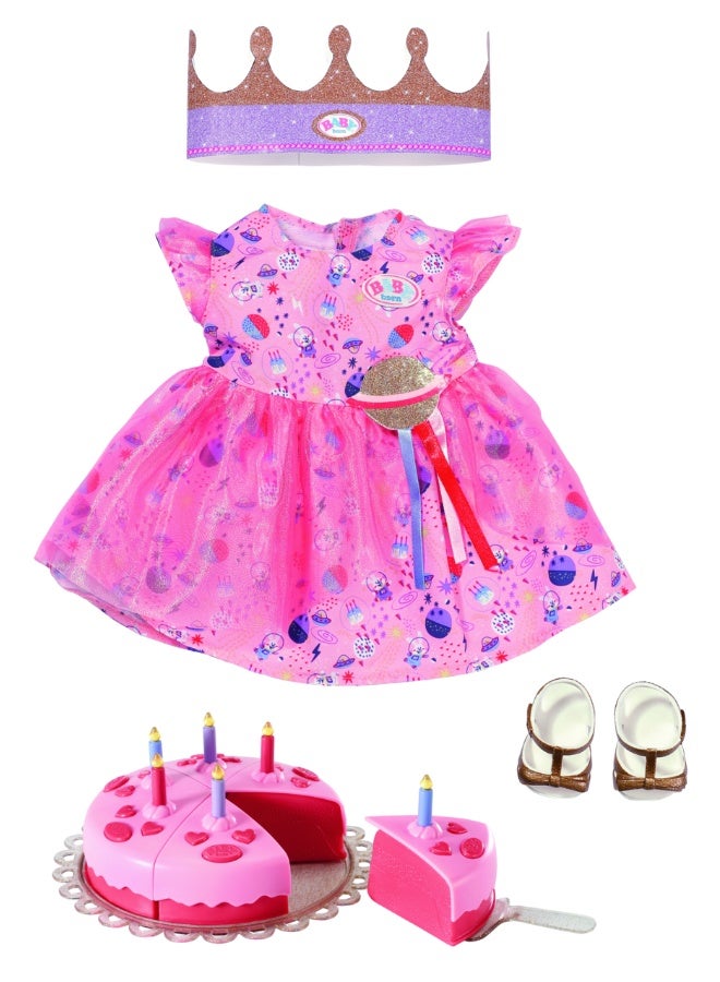 Baby Born Deluxe Happy Birthday Set 43cm - Image 1