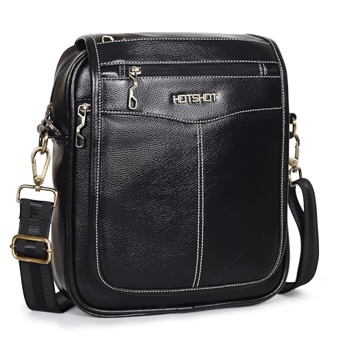 HOT SHOT TRIPSTER_2007|FAUX LEATHER SLING BAG|SIDE BAG|TRAVEL BAG|SHOULDER BAG|PASSPORT BAG|CROSS BODY BAG|WATER RESISTANT|7 LITER SLING BAG FOR MEN & WOMEN - Image 2
