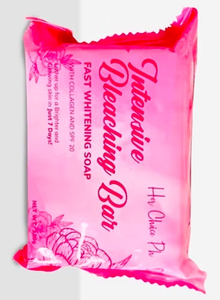 Her Choice Ph Intensive Bleaching Bar Fast Whitening Soap - 120g - Image 3