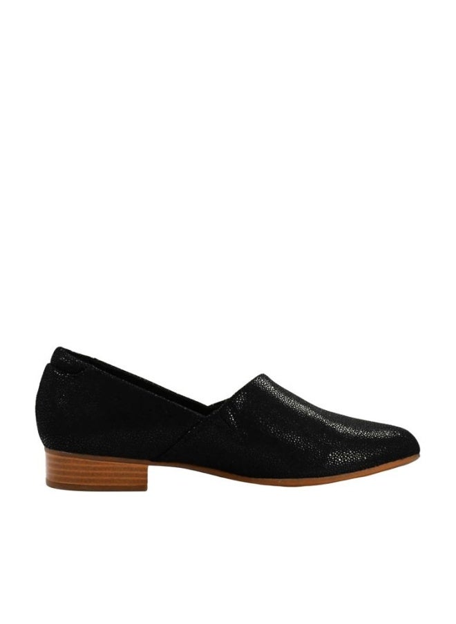 clarks حذاء لوفر جوليت النسائي، أسود، 8.5 - Image 1
