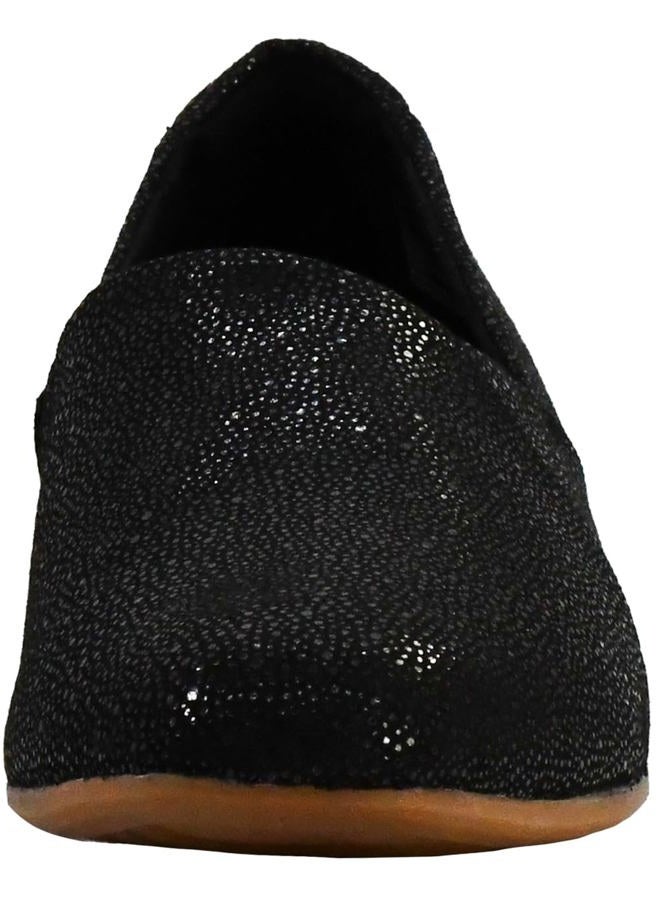 clarks حذاء لوفر جوليت النسائي، أسود، 8.5 - Image 2