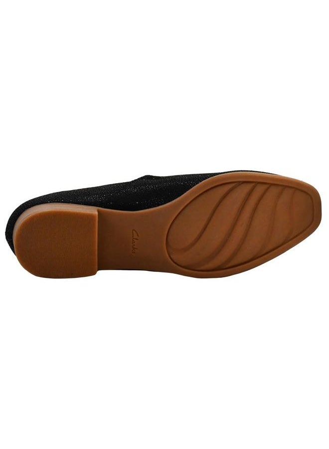 clarks حذاء لوفر جوليت النسائي، أسود، 8.5 - Image 4