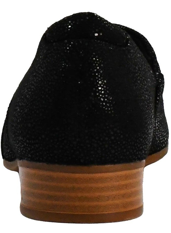 clarks حذاء لوفر جوليت النسائي، أسود، 8.5 - Image 3