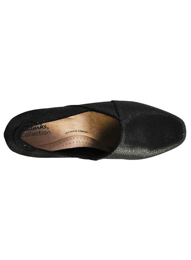 clarks حذاء لوفر جوليت النسائي، أسود، 8.5 - Image 5