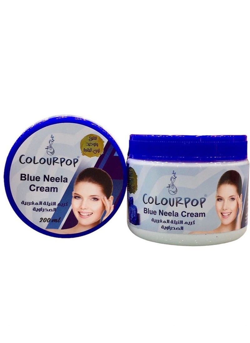 COLOURPOP Blue Neela Cream 200 ml 