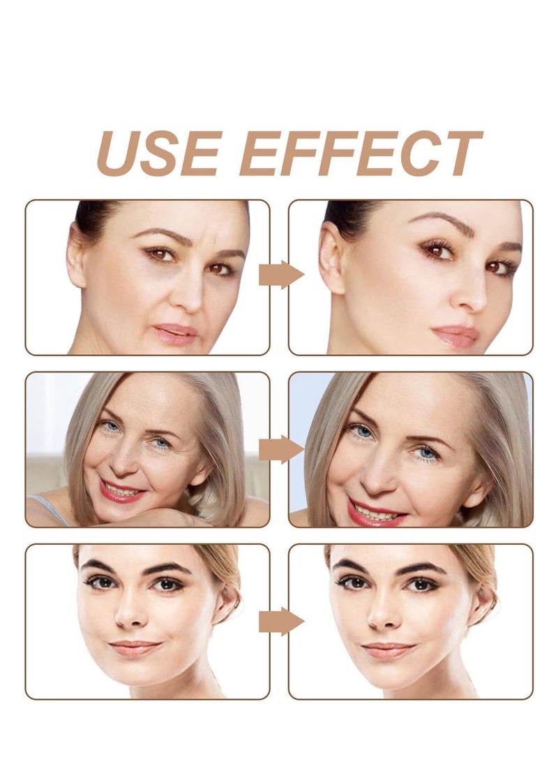 Elaimei Facial Myofascial Lift Tape, Face Lift Tape, Rolls Anti Wrinkle Facial Tapes for Face Lifting, Face Toning Belts, Anti Wrinkle Patches, Neck Lift Tape Unisex For Firming and Tightening Skin 5m*2.5cm - Image 4