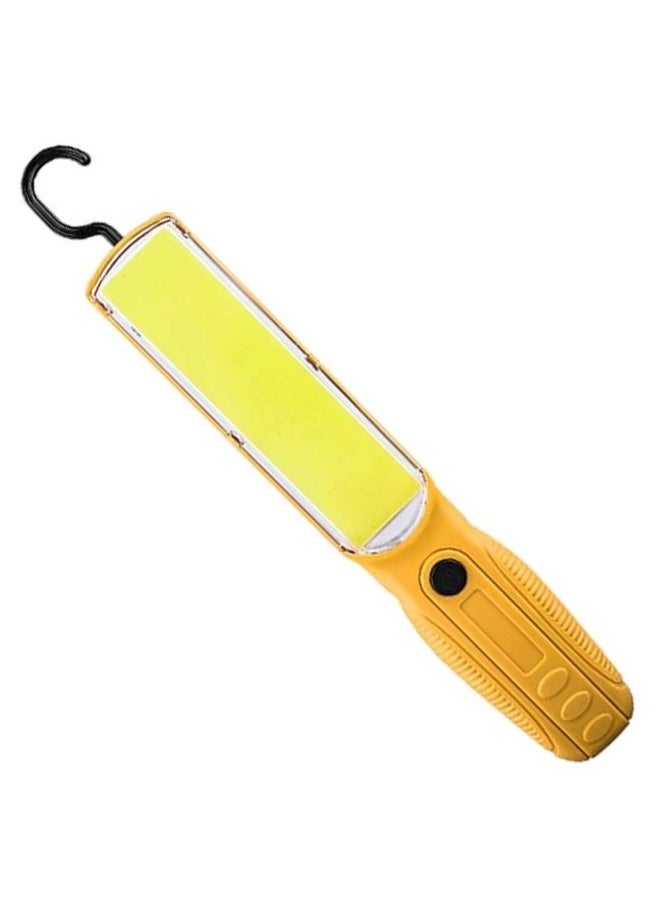 Rechargeable Multi-Functional Work Flashlight with Magnetic Hook