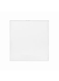 Donmarco Ultra Thin 1 Gang Intermediate Switch – Versatile Lighting Control, Premium Plastic Material, Fire-Resistant Electric Switch, 15-Year Warranty, Wall Switch for Home and Office (Matt White)  - Image 1