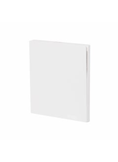 Donmarco Ultra Thin 1 Gang Intermediate Switch – Versatile Lighting Control, Premium Plastic Material, Fire-Resistant Electric Switch, 15-Year Warranty, Wall Switch for Home and Office (Matt White)  - Image 2