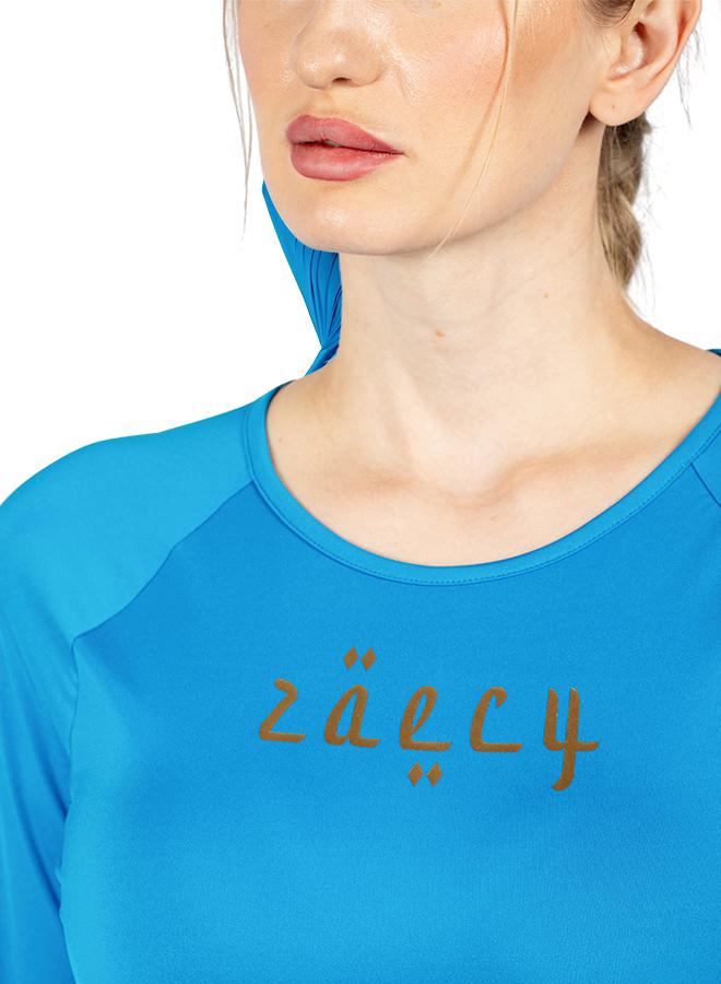 ZAECY Women's Wrap-Around Top - Image 4