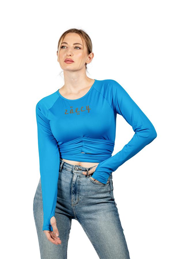 ZAECY Women's Wrap-Around Top - Image 1