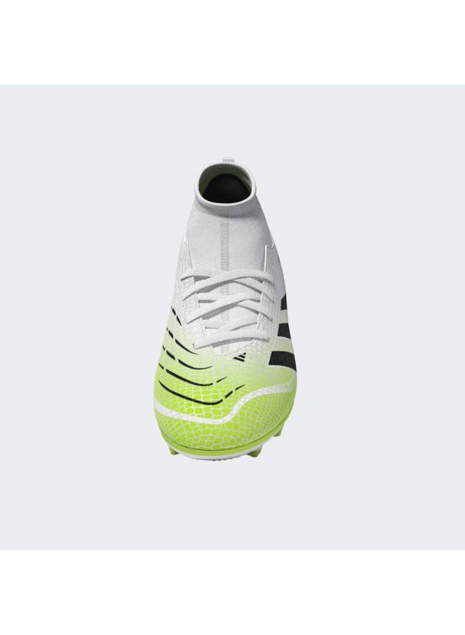 Adidas PREDATOR CLUB SOCK  FTWWHT/CBLACK/LUCLEM - Image 5