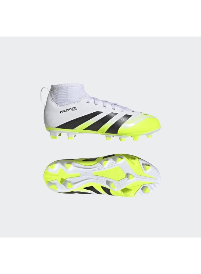 Adidas PREDATOR CLUB SOCK  FTWWHT/CBLACK/LUCLEM - Image 2