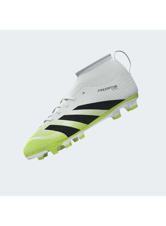 Adidas PREDATOR CLUB SOCK  FTWWHT/CBLACK/LUCLEM - Image 3