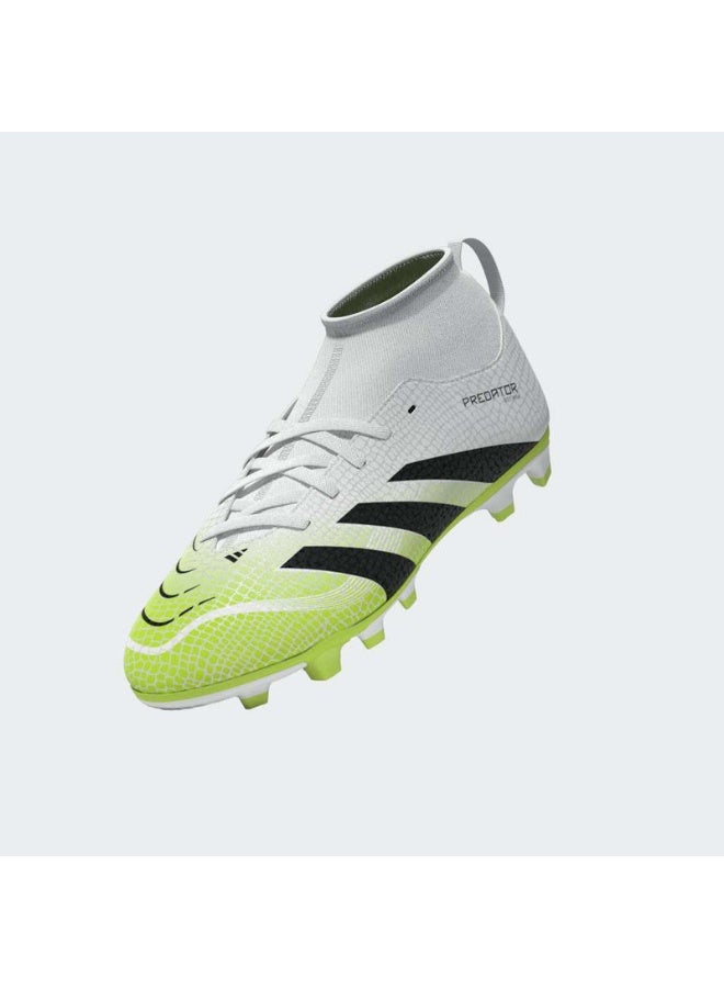 Adidas PREDATOR CLUB SOCK  FTWWHT/CBLACK/LUCLEM - Image 4