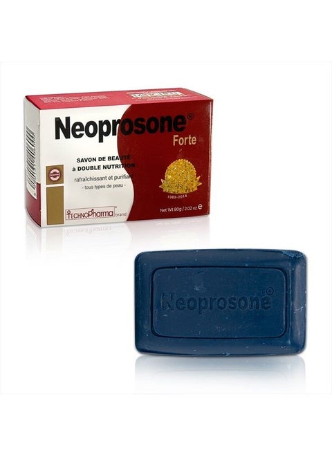 Neoprosone, Skin Brightening Soap | 2.02 oz / 80 g | Hyperpigmentation Soap, Fade Dark Spots on: Body, Knees, Face, Armpits | with Glycerin