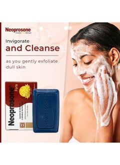 Neoprosone Neoprosone, Skin Brightening Soap | 2.02 oz / 80 g | Hyperpigmentation Soap, Fade Dark Spots on: Body, Knees, Face, Armpits | with Glycerin  - Image 5