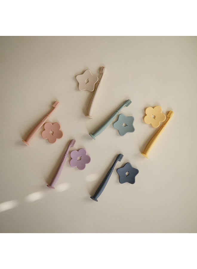 Mushie Star Training Toothbrush Shifting Sand - Image 5