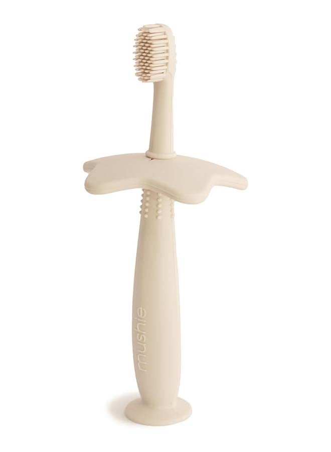 Mushie Star Training Toothbrush Shifting Sand - Image 1