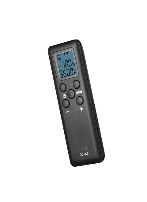 RC-A5 Remote Control 16 Channels 6 Groups Replacement for SL-60W SL-100W SLB60W LED308W/Y/C LED308IIW/Y/C LED500W/Y/C LED500LW/Y/C LED500LRW/Y/C LEDP260C LC500 FL150S FL150R FL100 FL60