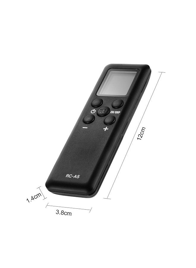 Godox - RC-A5 Remote Control 16 Channels 6 Groups Replacement for SL-60W SL-100W SLB60W LED308W/Y/C LED308IIW/Y/C LED500W/Y/C LED500LW/Y/C LED500LRW/Y/C LEDP260C LC500 FL150S FL150R FL100 FL60 - Image 1